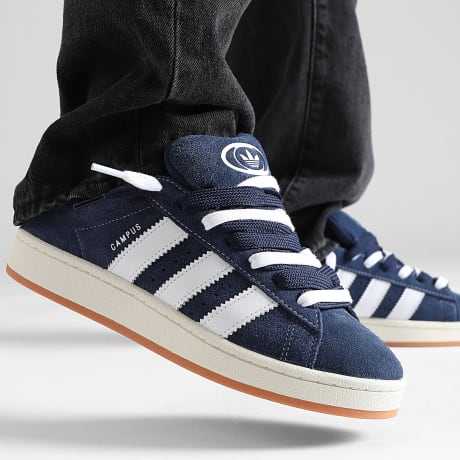 Adidas Originals - Zapatillas Campus 00s JR8163 Night Indigo Footwear White Off White