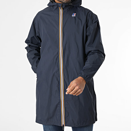 K-Way - Giacca a vento Le Vrai 4.0 Eiffel East Blu Navy