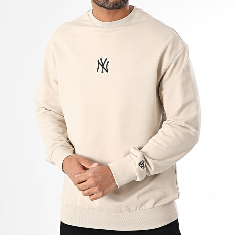 New Era - Crewneck Sweat MLB Le Midi NY Yankees 60675754 Beige