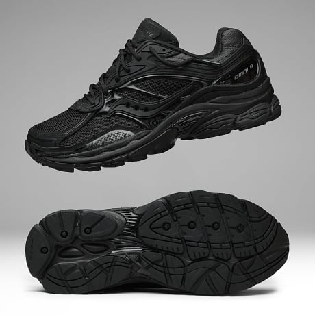 Saucony - Progrid Omni 9 Black sneakers