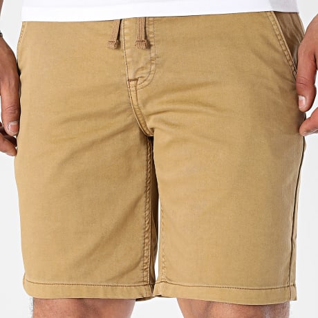 Teddy Smith - Dooby Chino Korte Broek 10417229D Camel