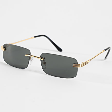 Frilivin - 317 Occhiali da sole in oro nero