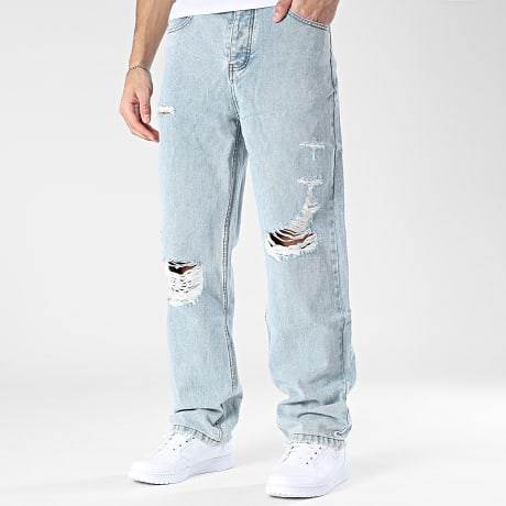 Frilivin - Vaquero Relaxed Fit 507 Azul Denim
