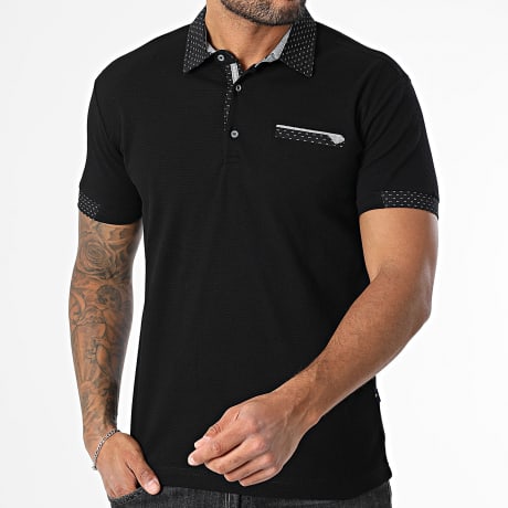 Classic Series - Polo de Mangas Cortas 49 Negro