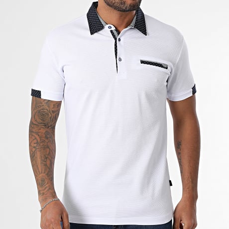Classic Series - Polo de Mangas Cortas 49 Blanco