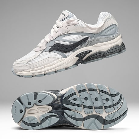 Saucony - Sneakers Progrid Omni 9 S70704-18 Light Grey Blue