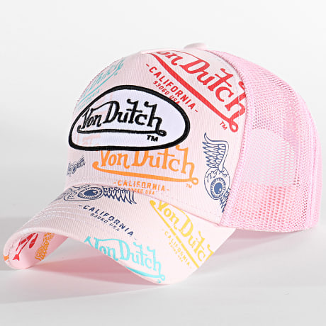 Von Dutch - Trucker Cap Cas1 Pink