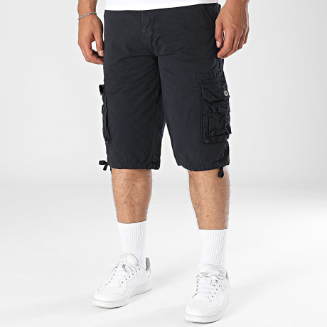 MTX - Short Cargo 265 Azul Marino Oscuro