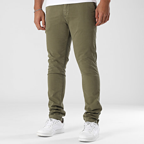 MTX - Pantalón Chino 665 Verde Kaki