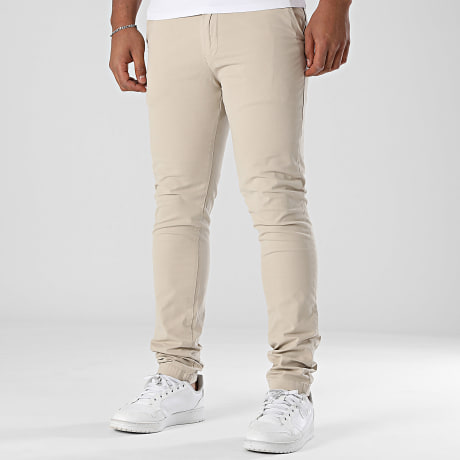 MTX - Pantalón Chino 665 Beige Claro