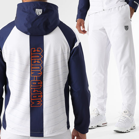 MA9 Mafia Nueve - Trainingspak Nitro Blauw Wit
