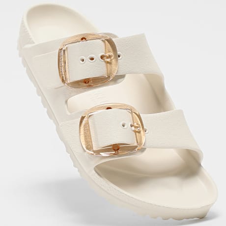 BIRKENSTOCK - Sandalias Mujer Arizona Big Buckle Blanco