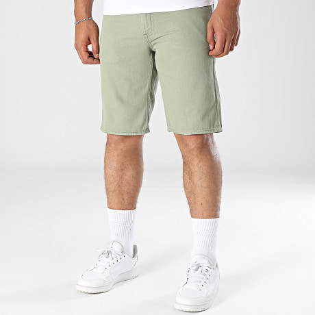 Blend - Short Jean Blizzard 20718128 Vert Kaki