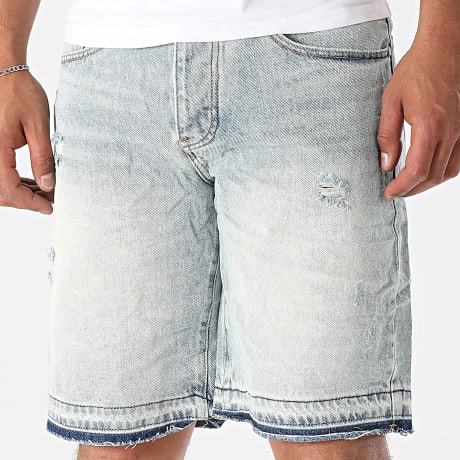 Uniplay - Short Jean 32B Blue Wash