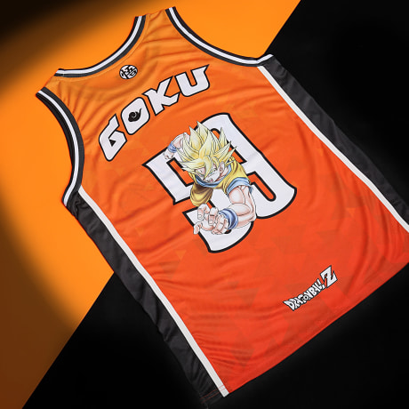 Dragon Ball Z - Débardeur Collector Jersey Goku Naranja