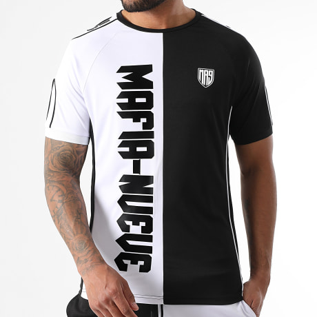 MA9 Mafia Nueve - T-shirt branca Scare