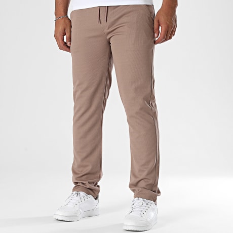 Fins de Séries - Pantalón Uni 018 Beige Oscuro