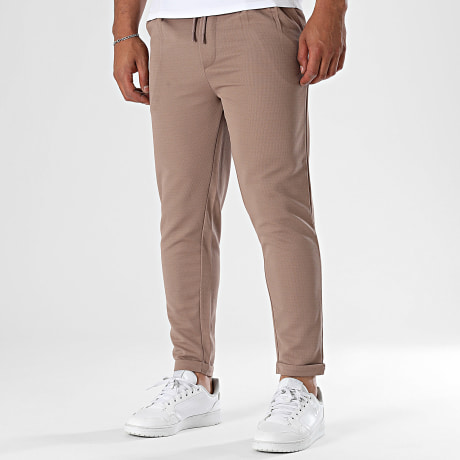 Fins de Séries - Pantalón Uni 019 Beige Oscuro