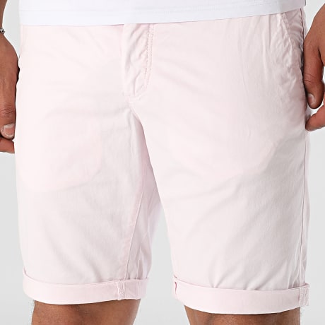 Teddy Smith - Chino Short 10415076D Lichtroze