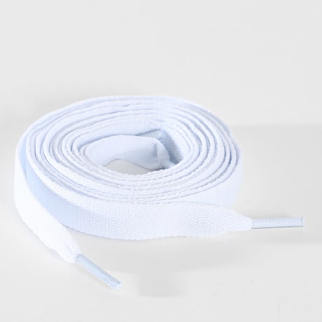 Classic Series - Wide White Laces