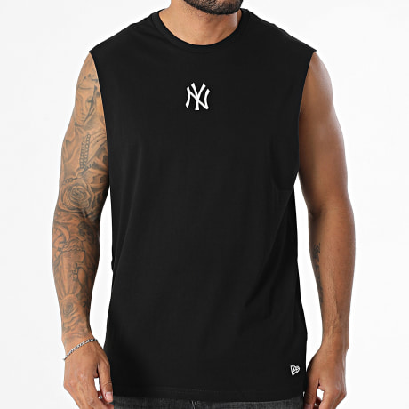New Era - T-shirt Midi NY Yankees da MLB 60691043 Preto