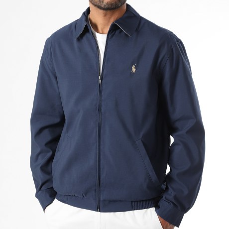 Polo Ralph Lauren - Veste Zippée Original Player Bleu Marine