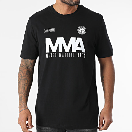 Super Prodige - Oversize T-Shirt SP FC Schwarz Weiß