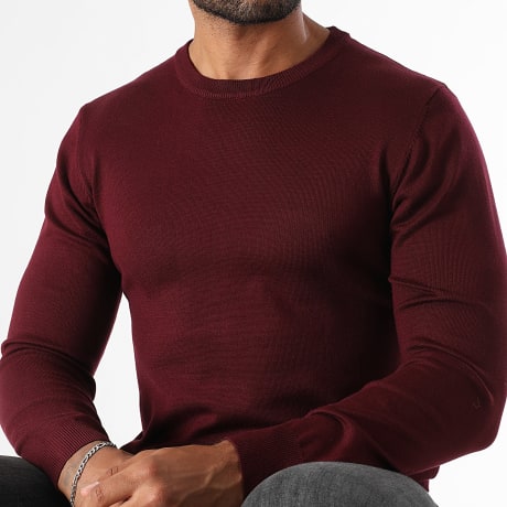 LBO - Camisola Gola Redonda 1987 Bordeaux