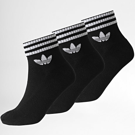 Adidas Originals - Lote de 3 Pares de Calcetines JV7436 Negro