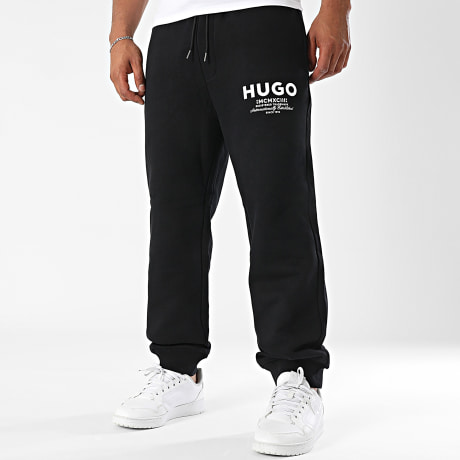 Hugo Azul - Pantalón Jogging Nevez 50510734 Negro