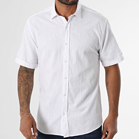 Classic Series - Chemise Manches Courtes Regular Fit 853 Blanc