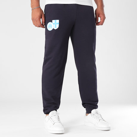 Puma - Pantalon Jogging OM Culture 781584 Bleu Marine