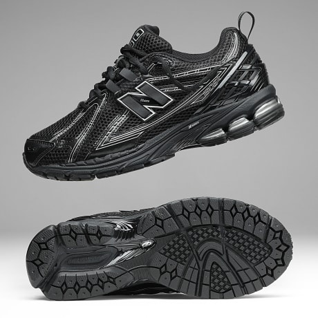 New Balance - Baskets 1906R Black Grey