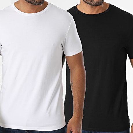 HUGO - Conjunto de 2 t-shirts 50325440 Preto Branco