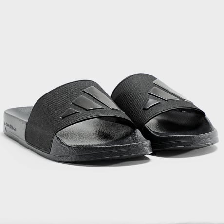 Adidas Sportkleding - Adilette Doucheglijbaan JS2039 Zwart