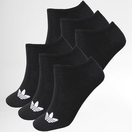 Adidas Originals - Set van 6 paar binnensokken JW5337 Zwart