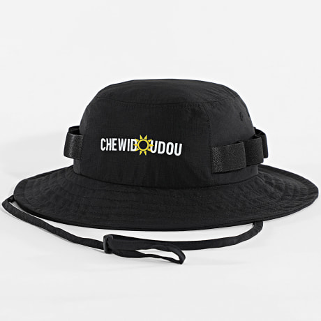 Chewidoudouu - Logótipo Bob Preto