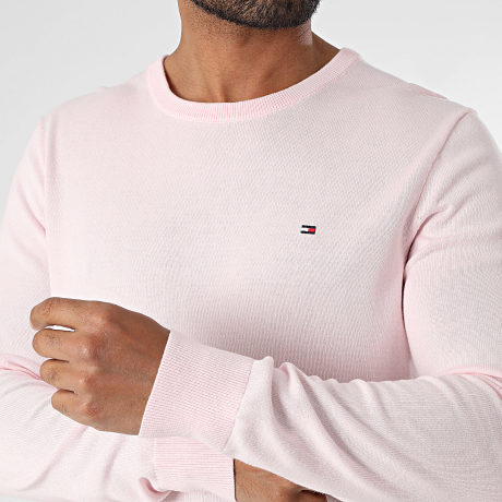 Tommy Hilfiger - Pull Essential 9999 Rose Clair