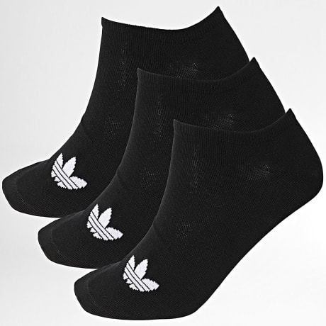 Adidas Originals - 3 Pares De Calcetines JV7399 Negro