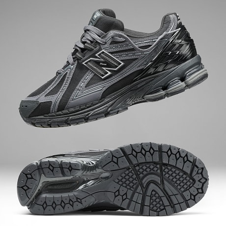 New Balance - Baskets 1906R Black Grey