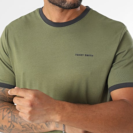 Teddy Smith - Camiseta 11016811D Caqui Verde