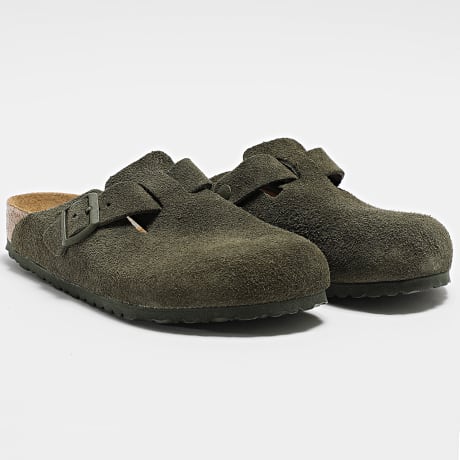 BIRKENSTOCK - Sandalen Boston BS Thyme