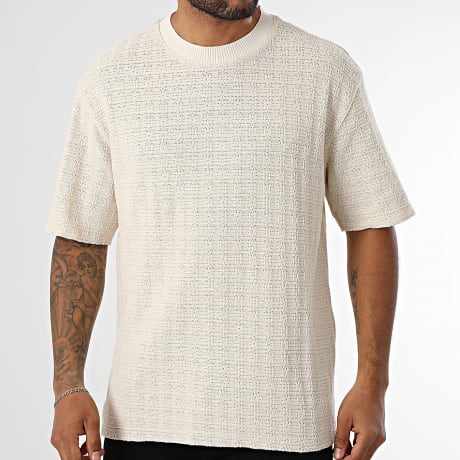 Mackten - T-shirt aberta 180 Bege claro