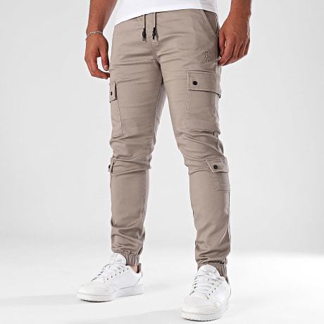PXP - Pantalon Cargo T19939 Taupe