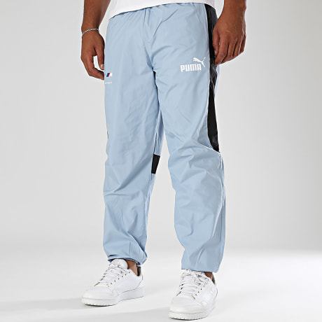 Puma - BMW MMS 630614 Lichtblauwe Joggingbroek