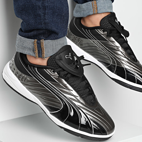 Puma - Trainers V-S2 Goalgetter 403282 Puma Zilver Puma Zwart