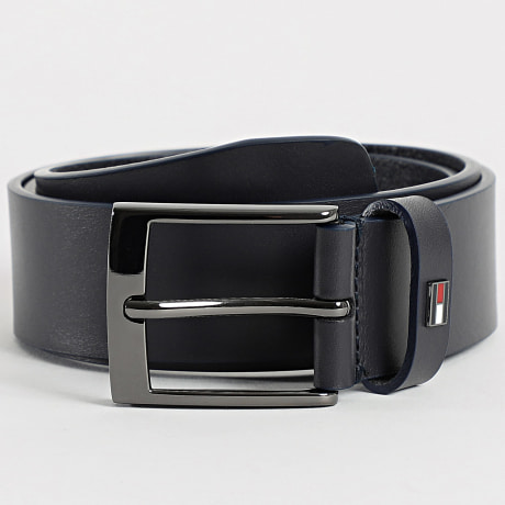Tommy Hilfiger - Ceinture Adan 3.5 3014 Bleu Marine