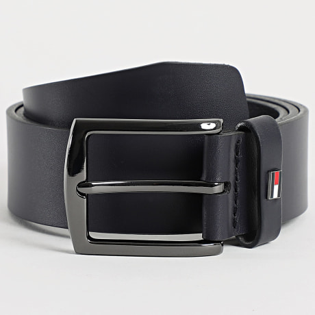 Tommy Hilfiger - Ceinture Denton 3.5 3536 Bleu Marine