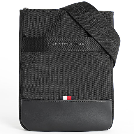 Tommy Hilfiger - Sacoche Nylon Travel Mini Crossover 3473 Noir