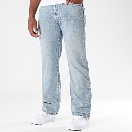 Levi's - Jean 501® Original 00501 Bleu Denim